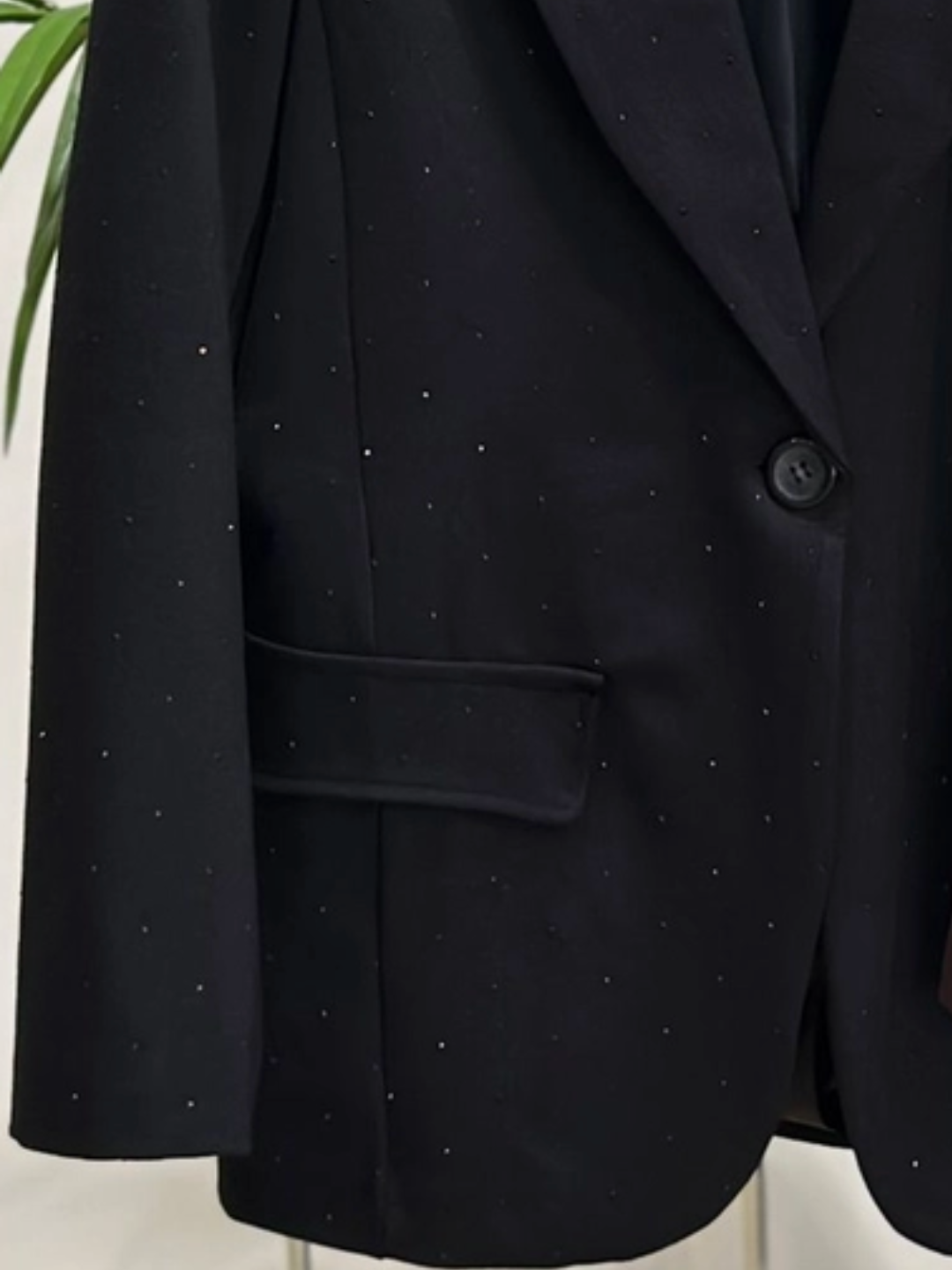 Strass blazer