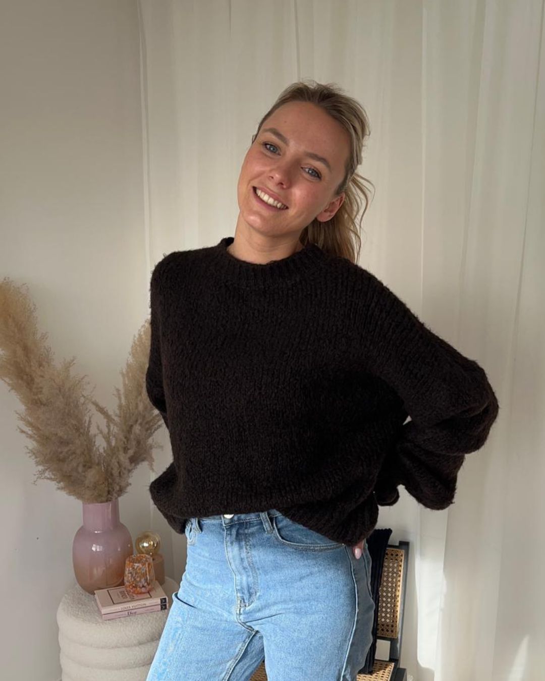 Bowy knit