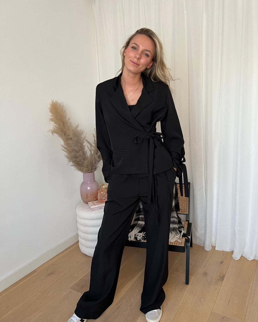 Ella set black
