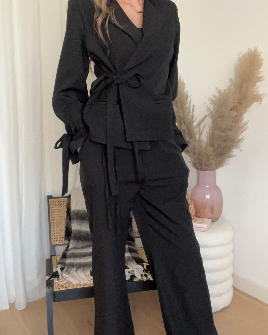 Ella set black