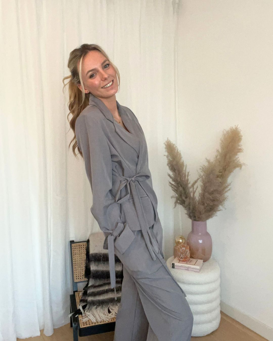 Ella set grey