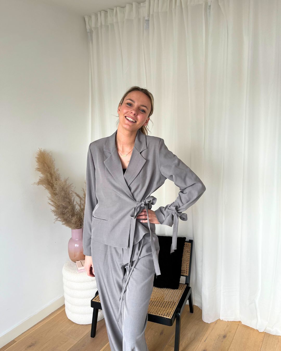 Ella set grey