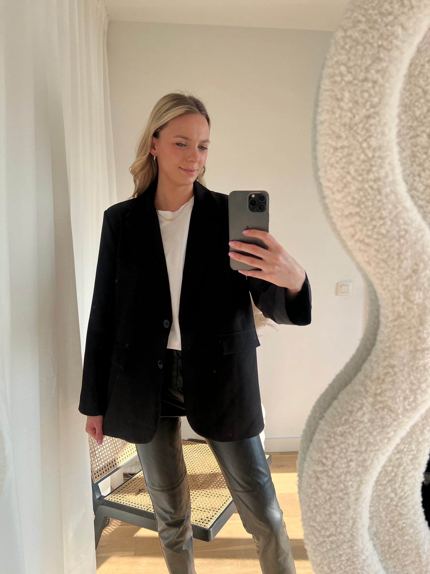 Split blazer