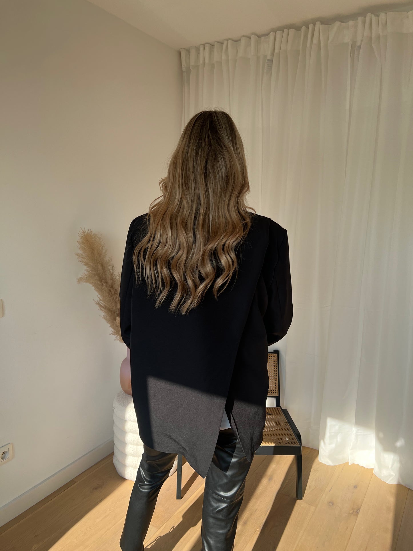 Split blazer