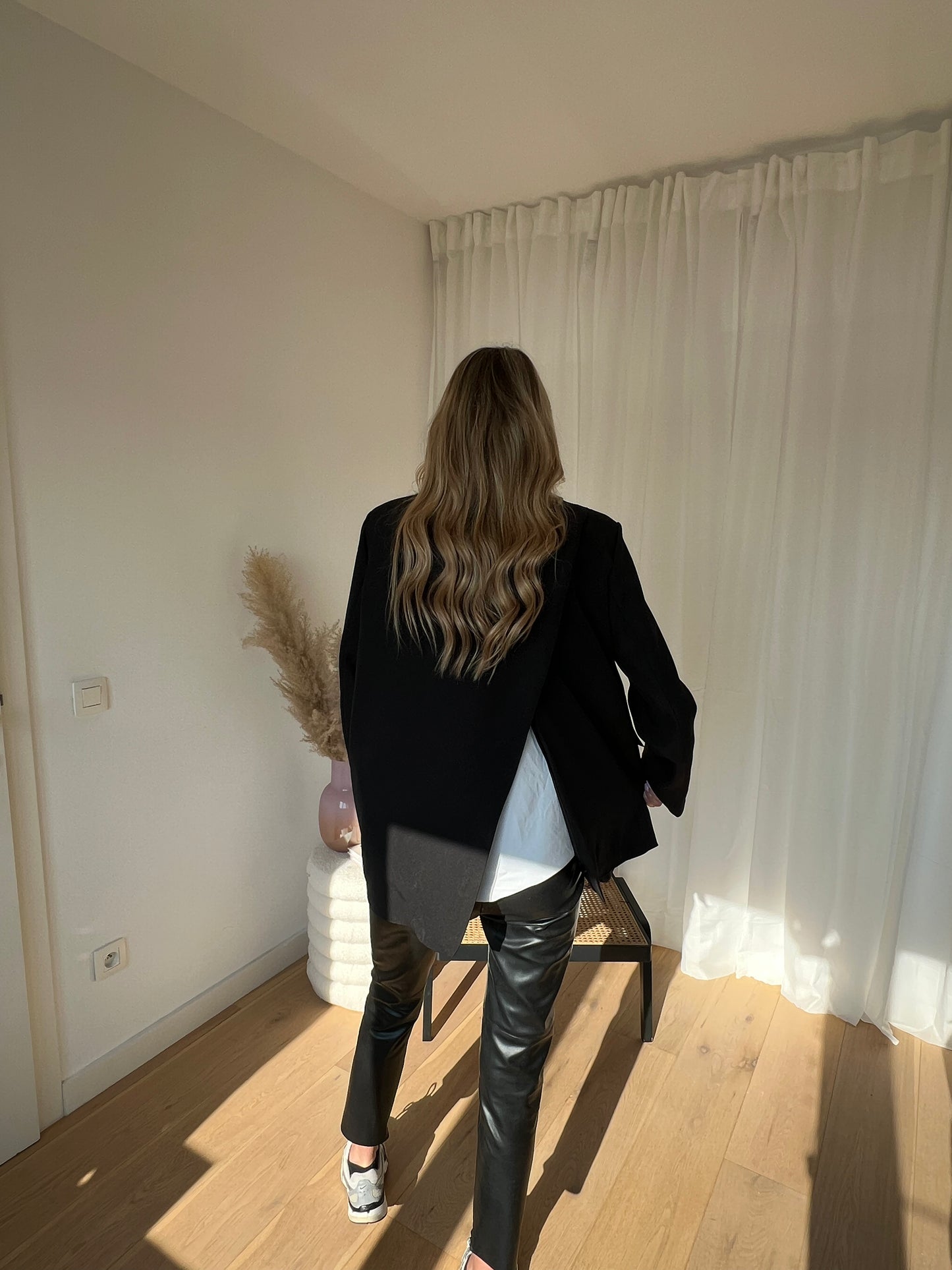 Split blazer