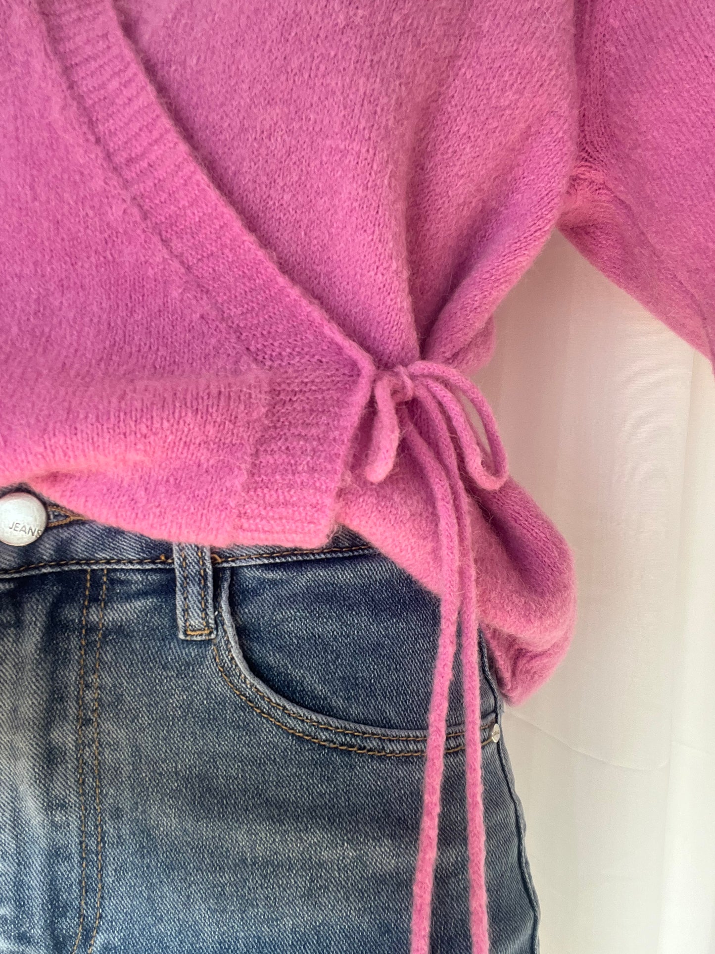 Cilou knit blush pink