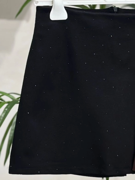 Strass Skort