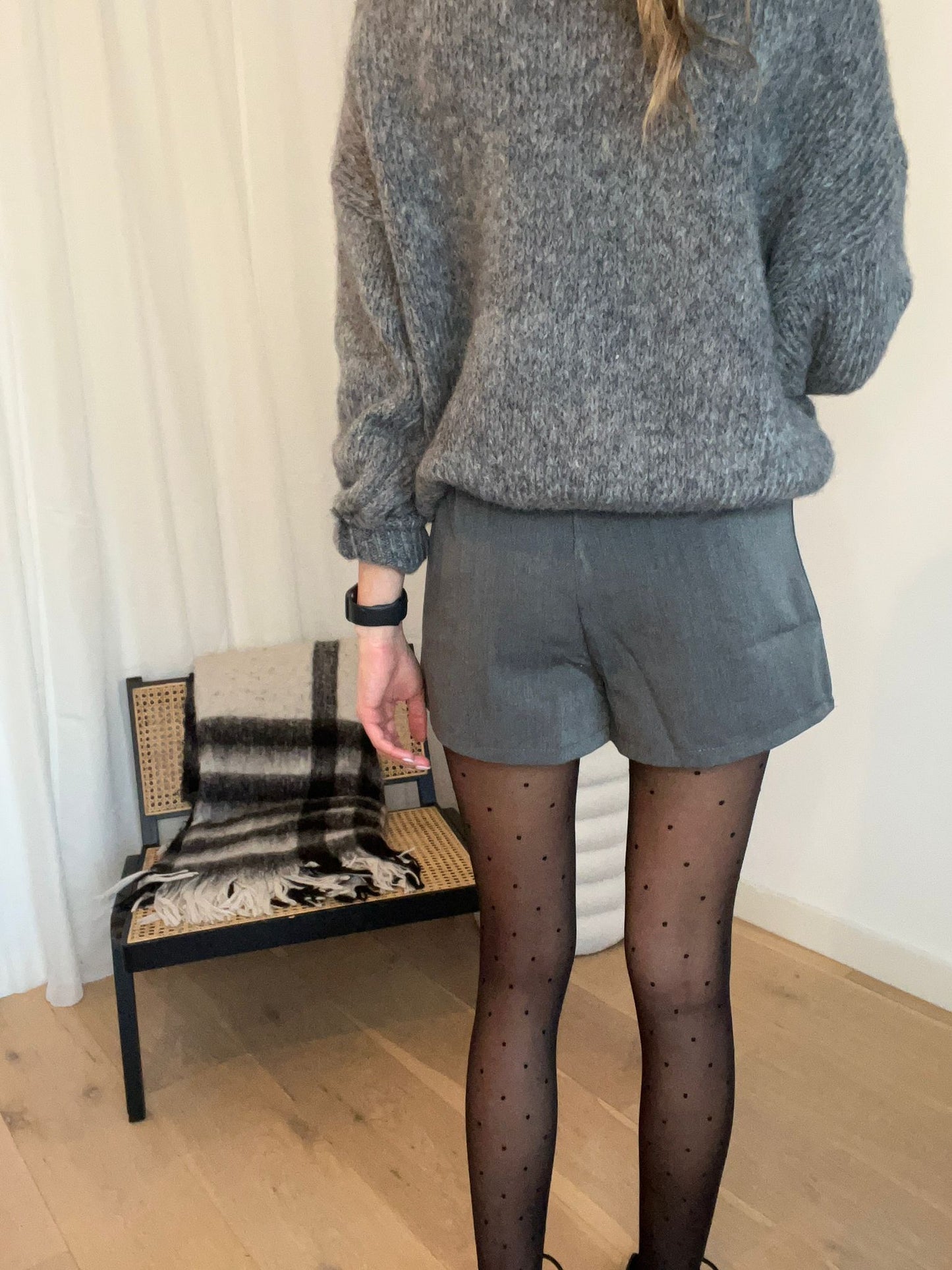 Grey Skort