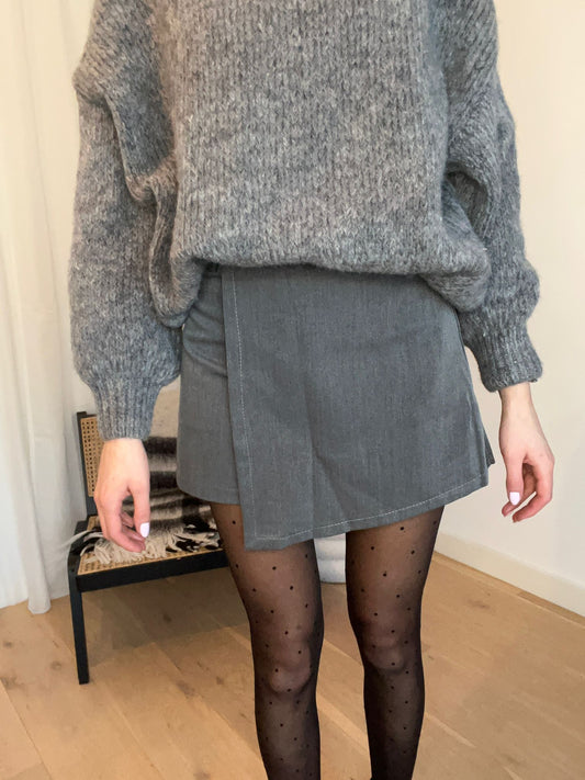 Grey Skort