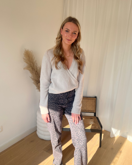Cilou knit beige
